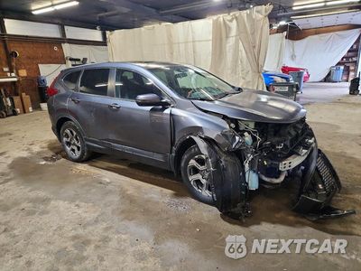 Czwarte zdjęcie samochodu z boku: 2018 HONDA CR-V EX VIN:2HKRW2H5XJH673593 - miniatura