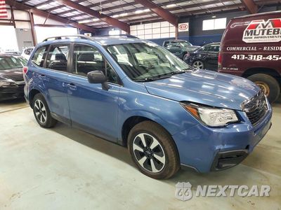 Czwarte zdjęcie samochodu z boku: 2017 SUBARU FORESTER 2.5I VIN:JF2SJABC6HH459387 - miniatura