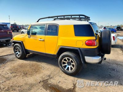 Drugie zdjęcie samochodu z przodu: 2007 TOYOTA FJ CRUISER BASE VIN:JTEBU11F970058300 - miniatura