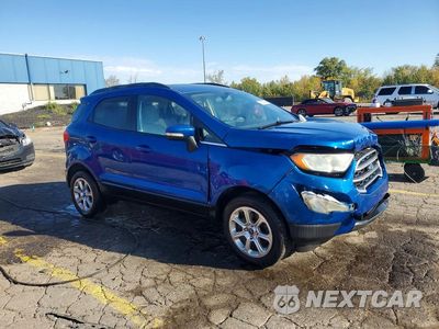 Czwarte zdjęcie samochodu z boku: 2018 FORD ECOSPORT SE VIN:MAJ3P1TE4JC180272 - miniatura