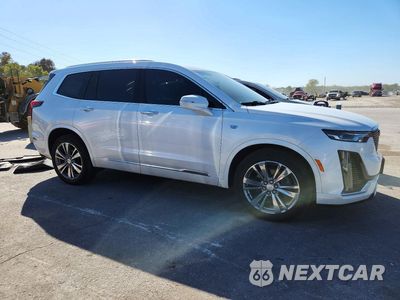 Czwarte zdjęcie samochodu z boku: 2020 CADILLAC XT6 PREMIUM LUXURY VIN:1GYKPDRS9LZ146746 - miniatura