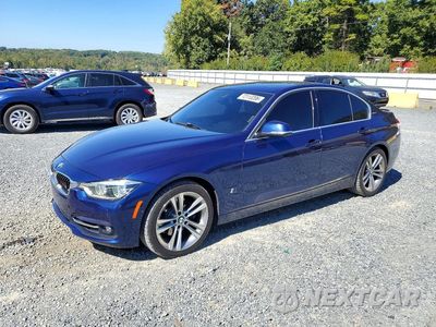 2017 BMW 330E WBA8E1C39HA029290 - główne zdjęcie licytacji z USA - miniatura