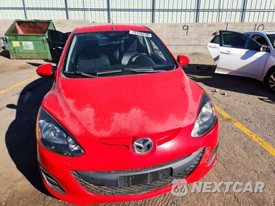 Piąte zdjęcie samochodu w środku: 2011 MAZDA MAZDA2 VIN:JM1DE1HZ9B0106199 - miniatura