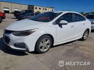 2017 CHEVROLET CRUZE LT 1G1BE5SM3H7108275 - główne zdjęcie licytacji z USA - miniatura