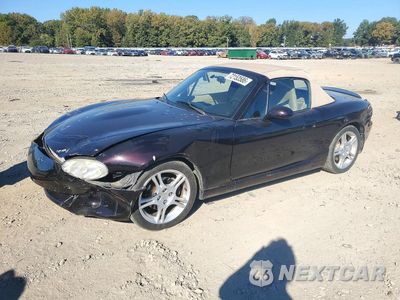 2004 MAZDA MX-5 MIATA BASE JM1NB353140404175 - główne zdjęcie licytacji z USA - miniatura