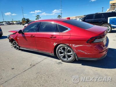 Drugie zdjęcie samochodu z przodu: 2023 HONDA ACCORD EX VIN:1HGCY1F34PA024126 - miniatura