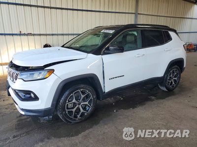2025 JEEP COMPASS LIMITED 3C4NJDCN8ST565295 - główne zdjęcie licytacji z USA - miniatura
