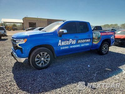 2025 CHEVROLET SILVERADO C1500 LT 1GCRACEK2SZ272466 - główne zdjęcie licytacji z USA - miniatura