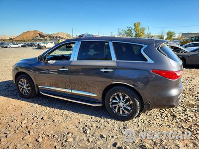 Drugie zdjęcie samochodu z przodu: 2013 INFINITI JX35 BASE VIN:5N1AL0MN5DC302207 - miniatura