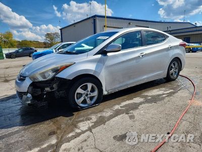 2015 HYUNDAI ELANTRA SE KMHDH4AE1FU414770 - główne zdjęcie licytacji z USA - miniatura