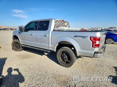 Drugie zdjęcie samochodu z przodu: 2018 FORD F150 SUPERCREW VIN:1FTEW1EP2JKF14499 - miniatura