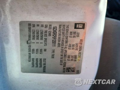 Zdjęcie 13 z 13 samochodu: 2015 CHEVROLET EXPRESS 2500 CARGO DELIVERY VAN VIN:1GCWGFCF5F1200111 - miniatura