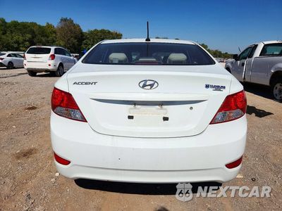 Zdjęcie 6 z 12 samochodu: 2012 HYUNDAI ACCENT GLS VIN:KMHCT4AE8CU252397 - miniatura