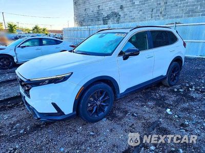 2024 HONDA CR-V SPORT 5J6RS6H57RL027707 - główne zdjęcie licytacji z USA - miniatura