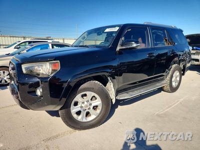 2016 TOYOTA 4RUNNER SR5 PREMIUM JTEZU5JRXG5110357 - główne zdjęcie licytacji z USA - miniatura
