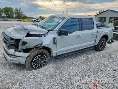 2023 FORD F150 SUPERCREW 1FTEW1EP4PFA84010 - główne zdjęcie licytacji z USA - miniatura
