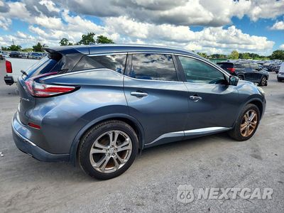 Trzecie zdjęcie samochodu z tyłu: 2016 NISSAN MURANO PLATINUM VIN:5N1AZ2MG9GN140084 - miniatura