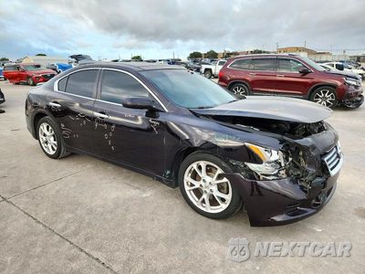 Czwarte zdjęcie samochodu z boku: 2014 NISSAN MAXIMA 3.5 SV VIN:1N4AA5AP2EC439416 - miniatura