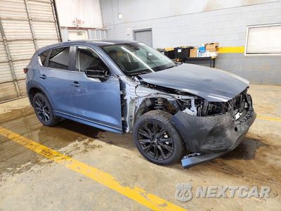 Czwarte zdjęcie samochodu z boku: 2023 MAZDA CX-5 PREFERRED VIN:JM3KFBCMXP0127115 - miniatura