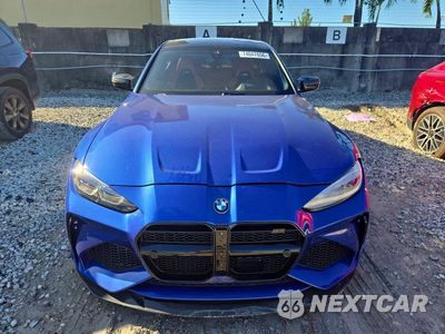 Piąte zdjęcie samochodu w środku: 2022 BMW M3 COMPETITION VIN:WBS43AY01NFL80708 - miniatura