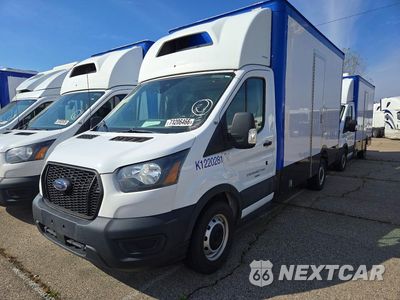 2023 FORD TRANSIT T- - REFRIGERATED BOX TRUCK 1FDBW5ZG4PKA23392 - główne zdjęcie licytacji z USA - miniatura