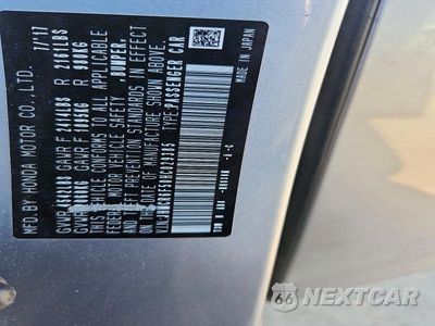 Zdjęcie 13 z 13 samochodu: 2017 HONDA ACCORD HYBRID EXL VIN:JHMCR6F50HC029385 - miniatura