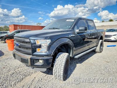 2015 FORD F150 SUPERCREW 1FTEW1EF4FFB37200 - główne zdjęcie licytacji z USA - miniatura