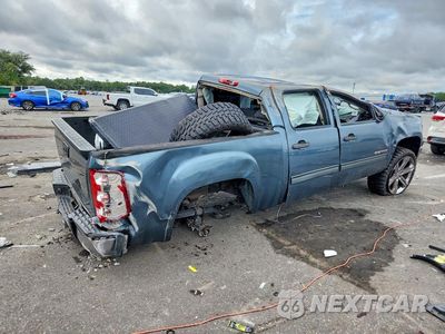 Trzecie zdjęcie samochodu z tyłu: 2012 GMC SIERRA K1500 SLE VIN:3GTP2VE79CG278780 - miniatura