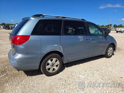 Trzecie zdjęcie samochodu z tyłu: 2008 TOYOTA SIENNA LE 8-PASSENGER VIN:5TDZK23C48S147112 - miniatura