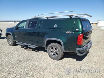 Drugie zdjęcie samochodu z przodu: 2016 CHEVROLET COLORADO Z71 VIN:1GCPTDE16G1186789 - miniatura