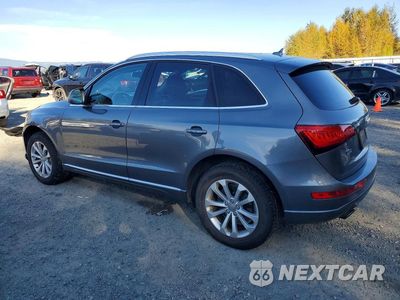 Drugie zdjęcie samochodu z przodu: 2013 AUDI Q5 PREMIUM PLUS VIN:WA1LFAFP4DA021448 - miniatura