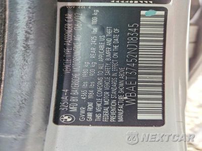 Zdjęcie 13 z 13 samochodu: 2002 BMW 325 I VIN:WBAET37452NJ18345 - miniatura