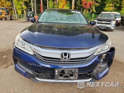 Piąte zdjęcie samochodu w środku: 2016 HONDA ACCORD LX VIN:1HGCR2F30GA085198 - miniatura