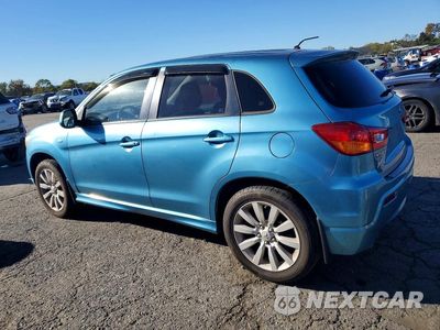 Drugie zdjęcie samochodu z przodu: 2011 MITSUBISHI OUTLANDER SPORT SE VIN:JA4AR4AU4BZ011837 - miniatura