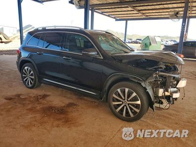 Czwarte zdjęcie samochodu z boku: 2022 MERCEDES-BENZ GLB 250 4MATIC VIN:W1N4M4HB2NW236567 - miniatura