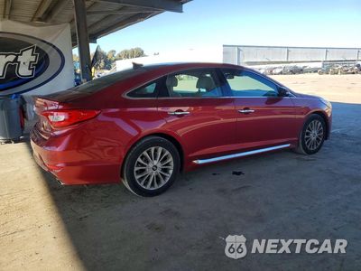 Trzecie zdjęcie samochodu z tyłu: 2015 HYUNDAI SONATA LIMITED VIN:5NPE34AFXFH128846 - miniatura