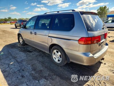 Drugie zdjęcie samochodu z przodu: 1999 HONDA ODYSSEY EX VIN:2HKRL1864XH505131 - miniatura