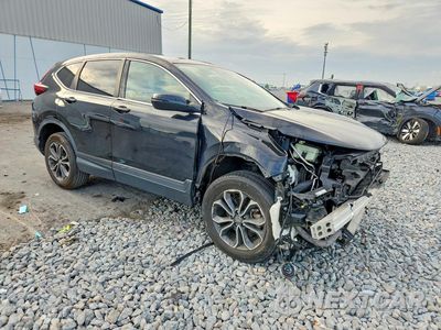 Czwarte zdjęcie samochodu z boku: 2022 HONDA CR-V EX VIN:7FARW2H58NE033813 - miniatura