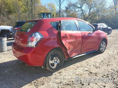 Trzecie zdjęcie samochodu z tyłu: 2009 PONTIAC VIBE VIN:5Y2SP67819Z458030 - miniatura