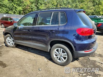 Drugie zdjęcie samochodu z przodu: 2016 VOLKSWAGEN TIGUAN S VIN:WVGAV7AX3GW601660 - miniatura