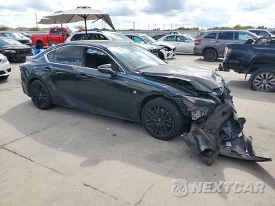 Czwarte zdjęcie samochodu z boku: 2021 LEXUS IS 350 F SPORT VIN:JTHGZ1E29M5019237 - miniatura