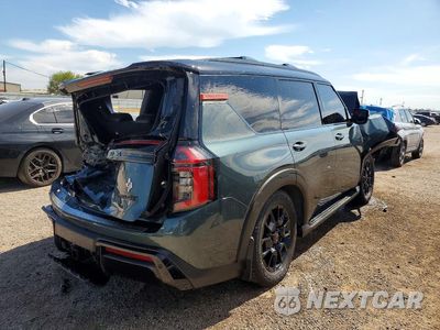 Trzecie zdjęcie samochodu z tyłu: 2026 NISSAN ARMADA PRO-4X VIN:JN8AY3DB1T9122283 - miniatura