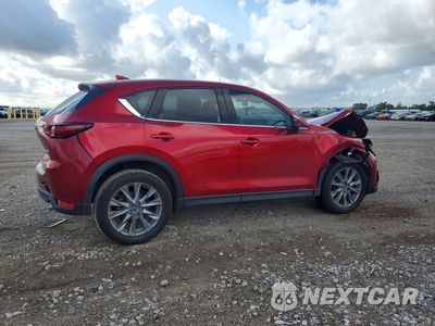 Trzecie zdjęcie samochodu z tyłu: 2019 MAZDA CX-5 GRAND TOURING VIN:JM3KFADM7K1559432 - miniatura