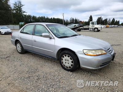 Czwarte zdjęcie samochodu z boku: 2001 HONDA ACCORD LX VIN:JHMCG564X1C029083 - miniatura