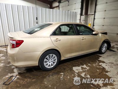 Trzecie zdjęcie samochodu z tyłu: 2012 TOYOTA CAMRY LE VIN:4T1BF1FK7CU008921 - miniatura