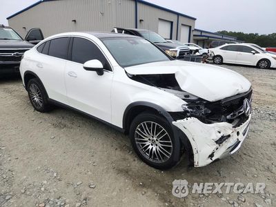 Czwarte zdjęcie samochodu z boku: 2025 MERCEDES-BENZ GLC COUPE 300 4MATIC VIN:W1NKJ4HB6SF243176 - miniatura
