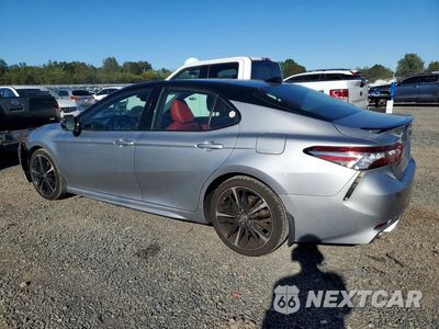 Drugie zdjęcie samochodu z przodu: 2019 TOYOTA CAMRY XSE VIN:4T1B61HK5KU178609 - miniatura