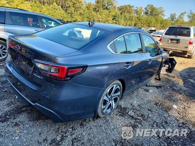 Trzecie zdjęcie samochodu z tyłu: 2020 SUBARU LEGACY LIMITED VIN:4S3BWAN68L3007470 - miniatura