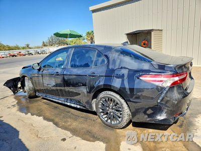 Drugie zdjęcie samochodu z przodu: 2020 TOYOTA CAMRY SE NIGHTSHADE VIN:4T1G11AK7LU378052 - miniatura