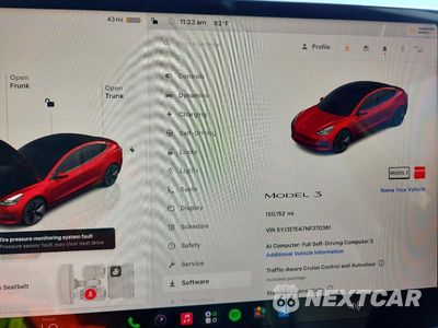 Zdjęcie 9 z 12 samochodu: 2022 TESLA MODEL 3 VIN:5YJ3E1EA7NF370361 - miniatura